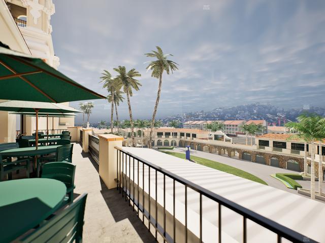 Del Mar Thoroughbred Club - Section Champions Terrace Lvl 4 Seat View