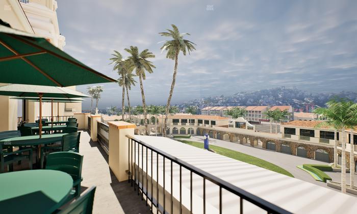 Del Mar Thoroughbred Club - Section Champions Terrace Lvl 4 Seat View