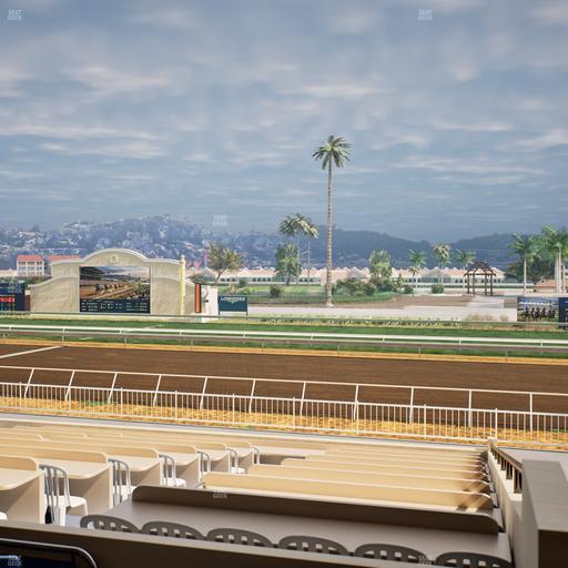 Del Mar Thoroughbred Club - Section Clubhouse Box 1 B Lvl 2 Seat View
