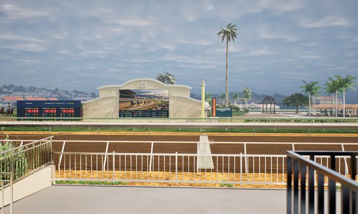 Del Mar Thoroughbred Club - Section Clubhouse Box 101 Lvl 1 Seat View