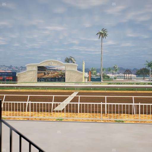 Del Mar Thoroughbred Club - Section Clubhouse Box 102 Lvl 1 Seat View