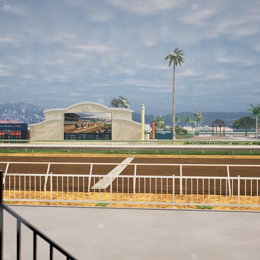 Del Mar Thoroughbred Club - Section Clubhouse Box 102 Lvl 1 Seat View