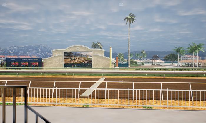 Del Mar Thoroughbred Club - Section Clubhouse Box 102 Lvl 1 Seat View