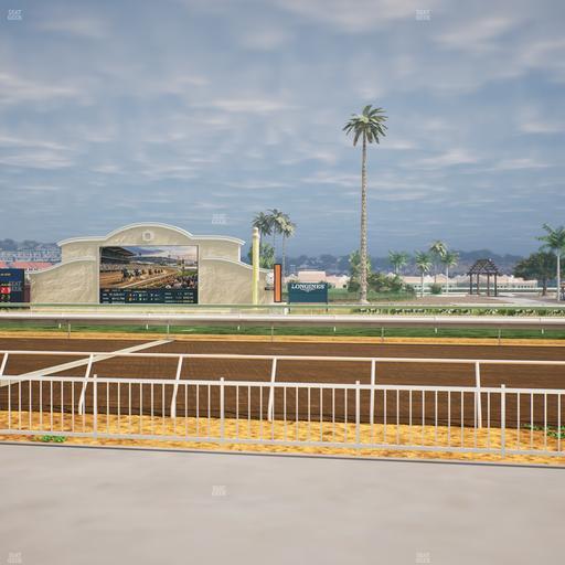 Del Mar Thoroughbred Club - Section Clubhouse Box 103 Lvl 1 Seat View