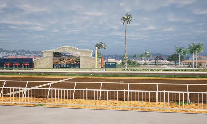 Del Mar Thoroughbred Club - Section Clubhouse Box 103 Lvl 1 Seat View