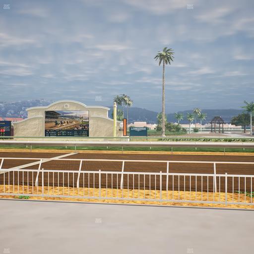 Del Mar Thoroughbred Club - Section Clubhouse Box 103 Lvl 1 Seat View