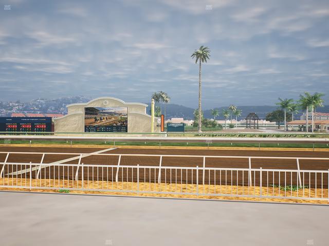 Del Mar Thoroughbred Club - Section Clubhouse Box 103 Lvl 1 Seat View