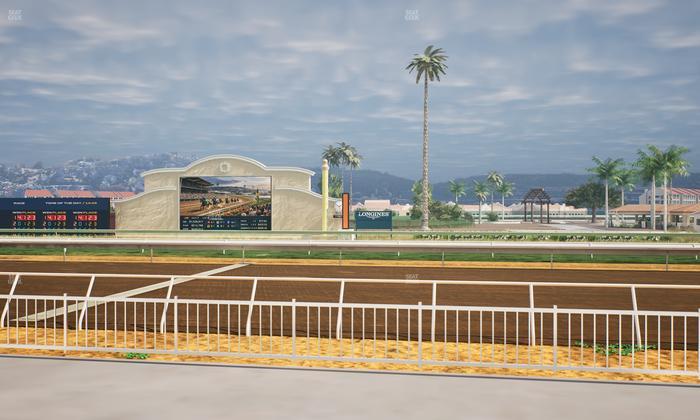 Del Mar Thoroughbred Club - Section Clubhouse Box 103 Lvl 1 Seat View