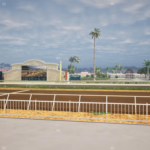 Del Mar Thoroughbred Club - Section Clubhouse Box 104 Lvl 1 Seat View
