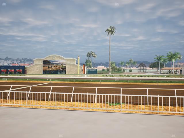 Del Mar Thoroughbred Club - Section Clubhouse Box 104 Lvl 1 Seat View