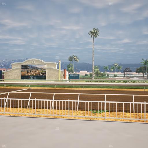 Del Mar Thoroughbred Club - Section Clubhouse Box 104 Lvl 1 Seat View