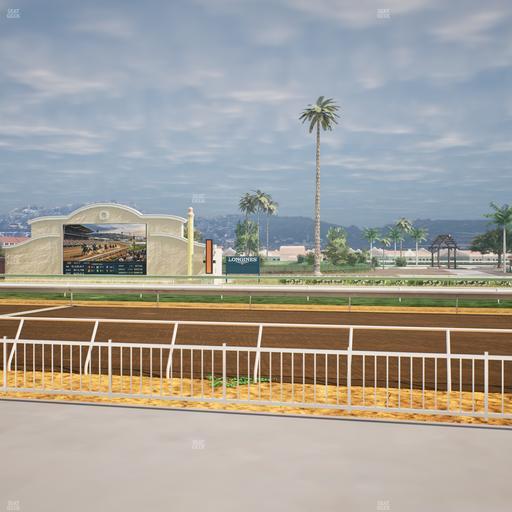 Del Mar Thoroughbred Club - Section Clubhouse Box 105 Lvl 1 Seat View