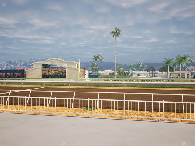 Del Mar Thoroughbred Club - Section Clubhouse Box 105 Lvl 1 Seat View