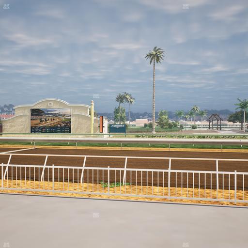 Del Mar Thoroughbred Club - Section Clubhouse Box 105 Lvl 1 Seat View