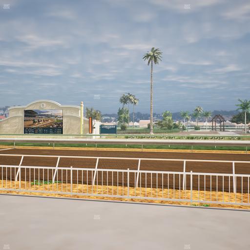 Del Mar Thoroughbred Club - Section Clubhouse Box 106 Lvl 1 Seat View