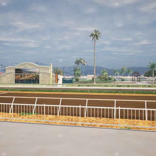 Del Mar Thoroughbred Club - Section Clubhouse Box 106 Lvl 1 Seat View