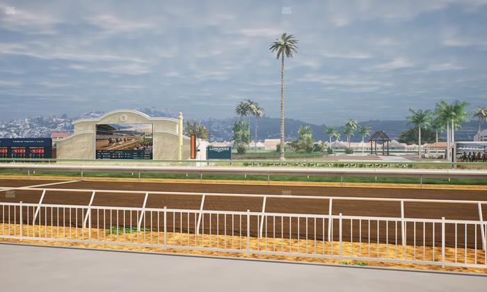 Del Mar Thoroughbred Club - Section Clubhouse Box 106 Lvl 1 Seat View