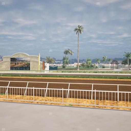 Del Mar Thoroughbred Club - Section Clubhouse Box 107 Lvl 1 Seat View