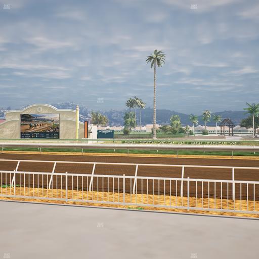 Del Mar Thoroughbred Club - Section Clubhouse Box 107 Lvl 1 Seat View
