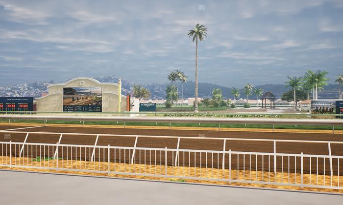 Del Mar Thoroughbred Club - Section Clubhouse Box 107 Lvl 1 Seat View