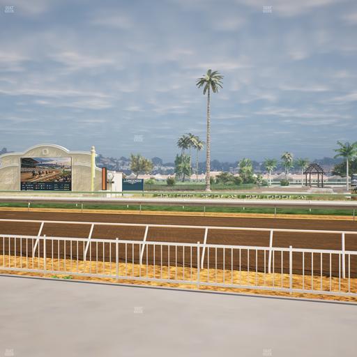 Del Mar Thoroughbred Club - Section Clubhouse Box 108 Lvl 1 Seat View
