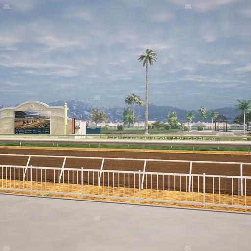 Del Mar Thoroughbred Club - Section Clubhouse Box 108 Lvl 1 Seat View