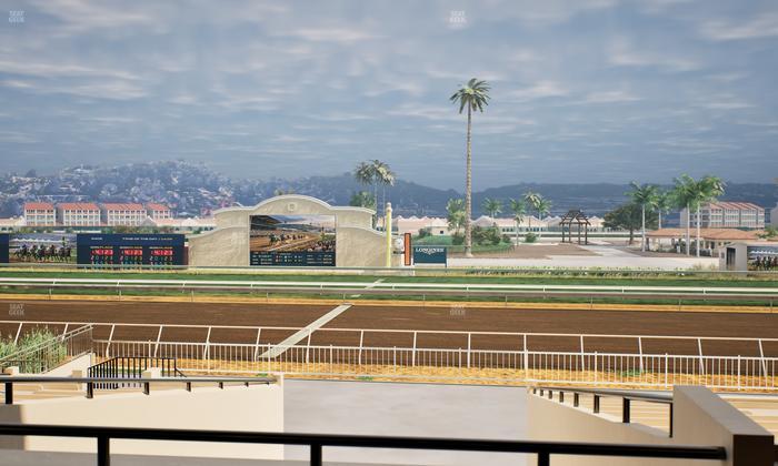 Del Mar Thoroughbred Club - Section Clubhouse Box 13 B Lvl 2 Seat View