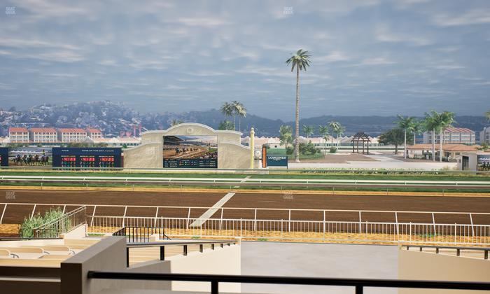 Del Mar Thoroughbred Club - Section Clubhouse Box 14 B Lvl 2 Seat View