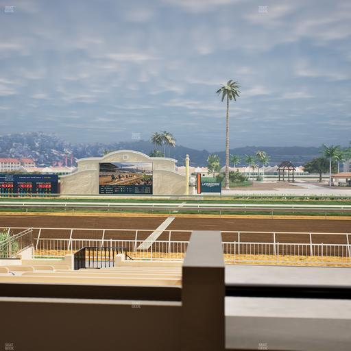 Del Mar Thoroughbred Club - Section Clubhouse Box 15 A Lvl 2 Seat View