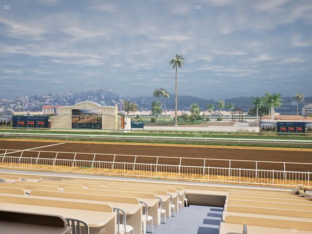 Del Mar Thoroughbred Club - Section Clubhouse Box 2 A Lvl 2 Seat View