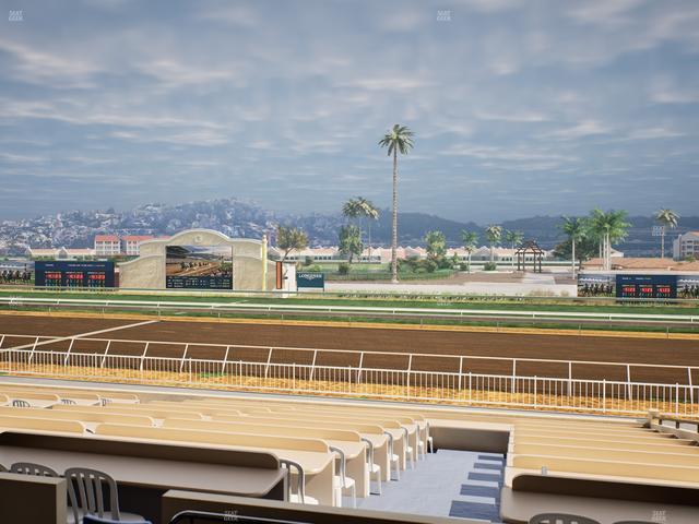 Del Mar Thoroughbred Club - Section Clubhouse Box 2 B Lvl 2 Seat View