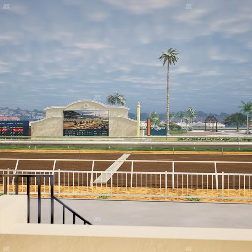 Del Mar Thoroughbred Club - Section Clubhouse Box 202 Lvl 1 Seat View