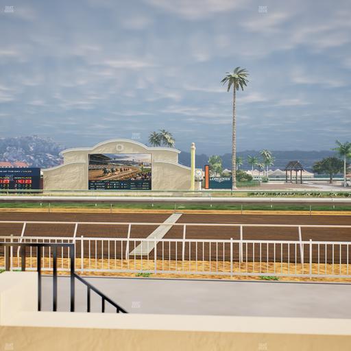 Del Mar Thoroughbred Club - Section Clubhouse Box 202 Lvl 1 Seat View