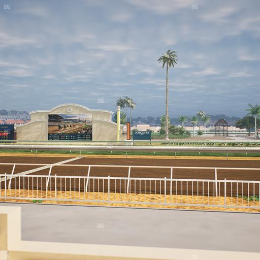 Del Mar Thoroughbred Club - Section Clubhouse Box 203 Lvl 1 Seat View