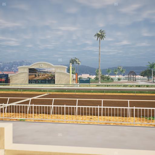 Del Mar Thoroughbred Club - Section Clubhouse Box 203 Lvl 1 Seat View