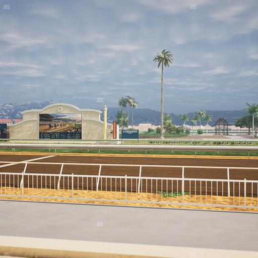 Del Mar Thoroughbred Club - Section Clubhouse Box 204 Lvl 1 Seat View