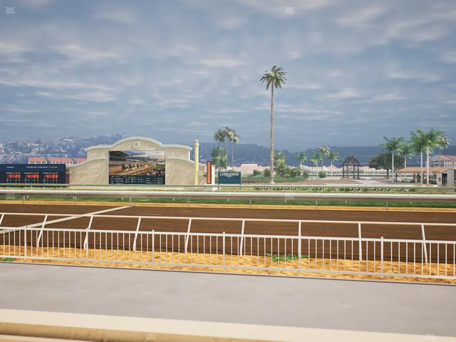 Del Mar Thoroughbred Club - Section Clubhouse Box 204 Lvl 1 Seat View