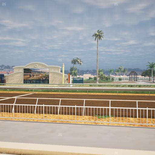 Del Mar Thoroughbred Club - Section Clubhouse Box 204 Lvl 1 Seat View