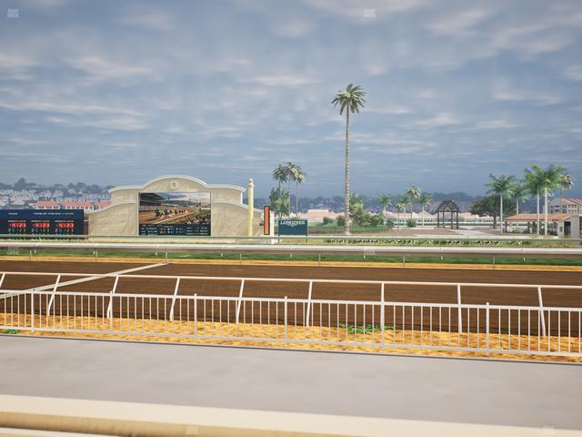 Del Mar Thoroughbred Club - Section Clubhouse Box 204 Lvl 1 Seat View