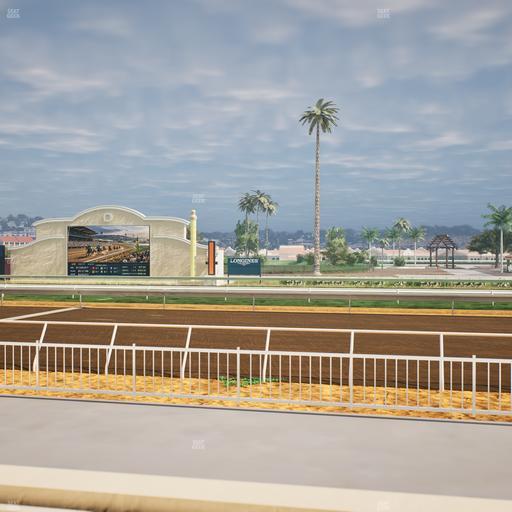 Del Mar Thoroughbred Club - Section Clubhouse Box 205 Lvl 1 Seat View