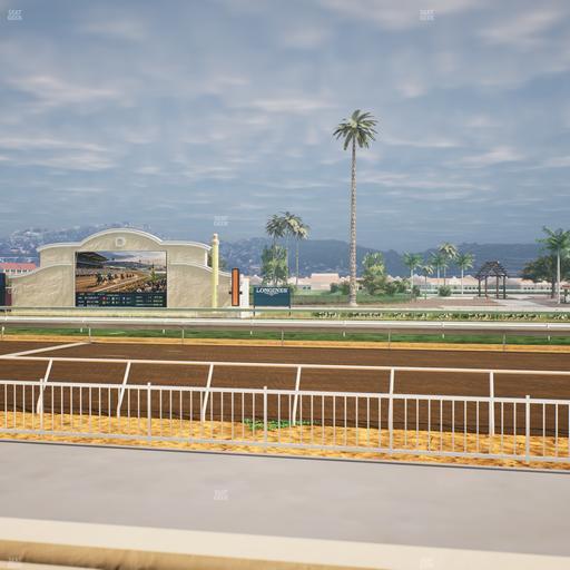 Del Mar Thoroughbred Club - Section Clubhouse Box 205 Lvl 1 Seat View