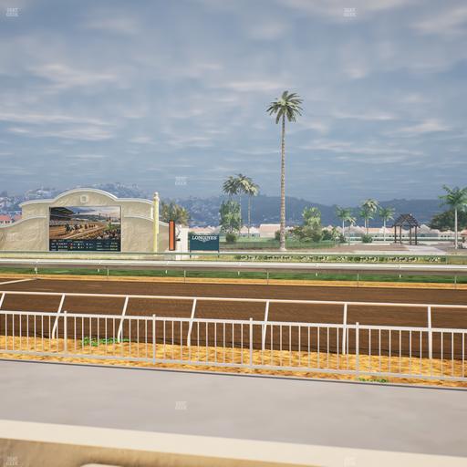 Del Mar Thoroughbred Club - Section Clubhouse Box 206 Lvl 1 Seat View