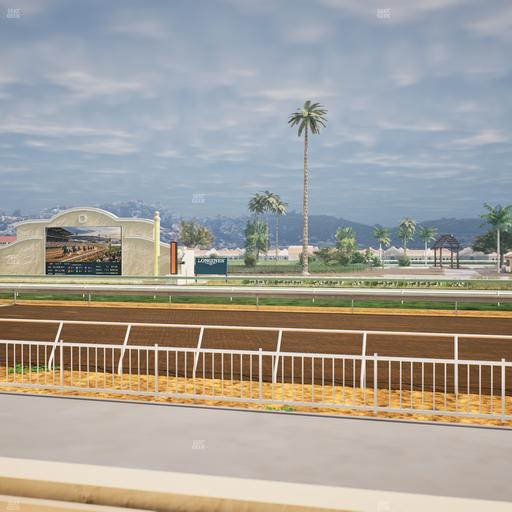 Del Mar Thoroughbred Club - Section Clubhouse Box 207 Lvl 1 Seat View