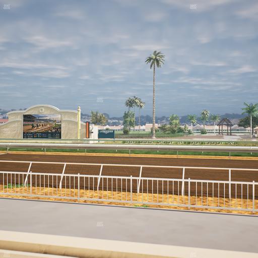 Del Mar Thoroughbred Club - Section Clubhouse Box 207 Lvl 1 Seat View