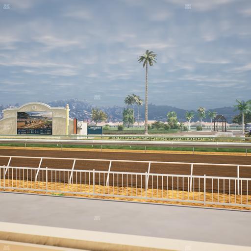Del Mar Thoroughbred Club - Section Clubhouse Box 208 Lvl 1 Seat View