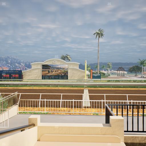 Del Mar Thoroughbred Club - Section Clubhouse Box 301 Lvl 1 Seat View