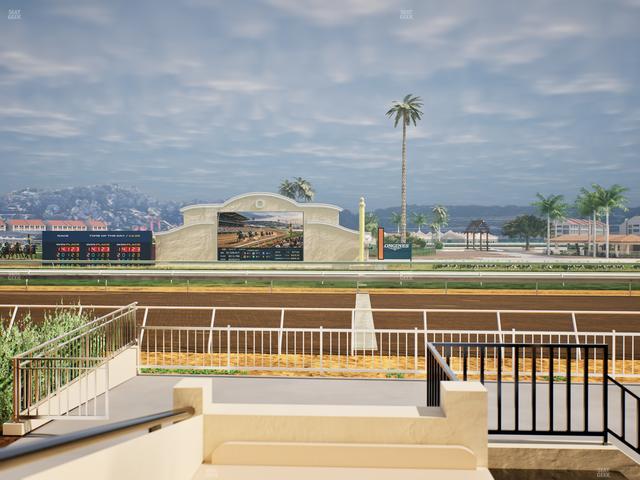 Del Mar Thoroughbred Club - Section Clubhouse Box 301 Lvl 1 Seat View