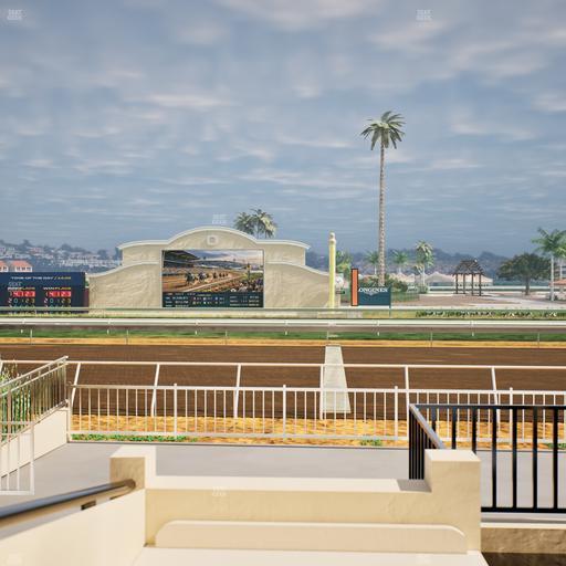 Del Mar Thoroughbred Club - Section Clubhouse Box 301 Lvl 1 Seat View