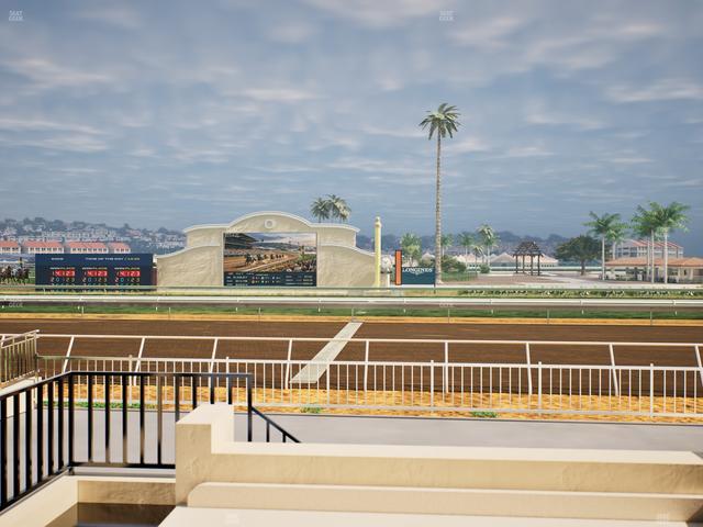 Del Mar Thoroughbred Club - Section Clubhouse Box 302 Lvl 1 Seat View