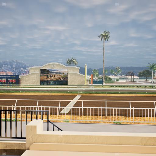 Del Mar Thoroughbred Club - Section Clubhouse Box 302 Lvl 1 Seat View